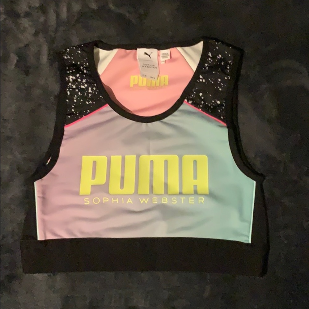 Puma - Sophia Webster Crop Top Sports Bra